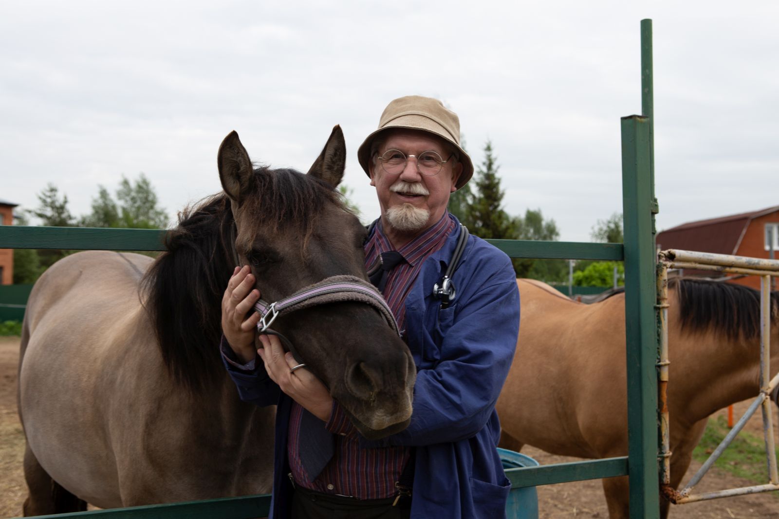 Инга Оболдина, Александр Половцев и Сергей Баталов откроют «Приют счастья» 13 октября