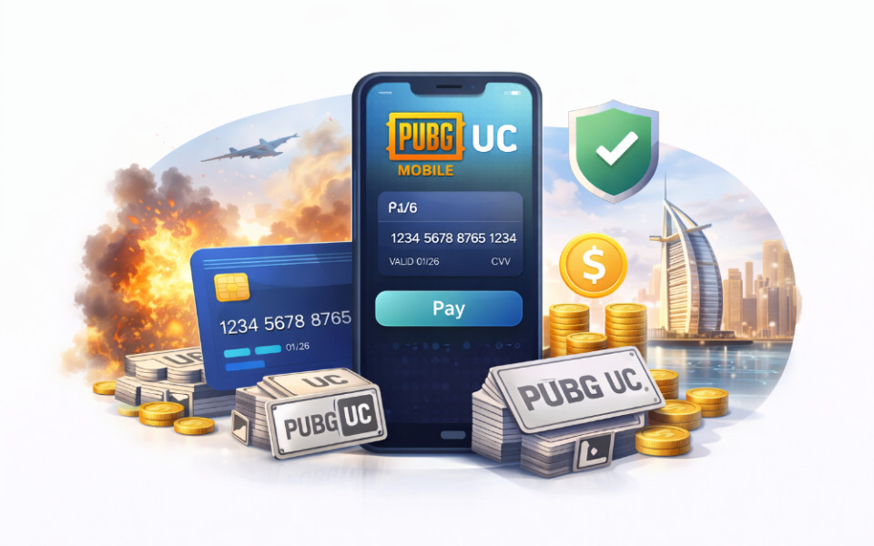 Как купить UC и сделать донат в PUBG Mobile из России в 2026 году