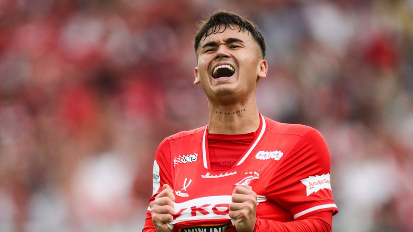 Два пенальти, удаление Сантоса, голы Фернандеша и Соболева: «Спартак» и «Зенит» выдали лучший матч в сезоне РПЛ