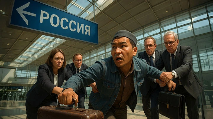 Хватит кормить Россию! Киргизия бьёт тревогу: рабочих рук катастрофически не хватает, все уехали