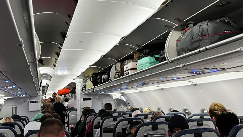Delta Air Lines осталась самым дорогим авиабрендом мира. Фото. © РИА Новости. Наталья Селиверстова