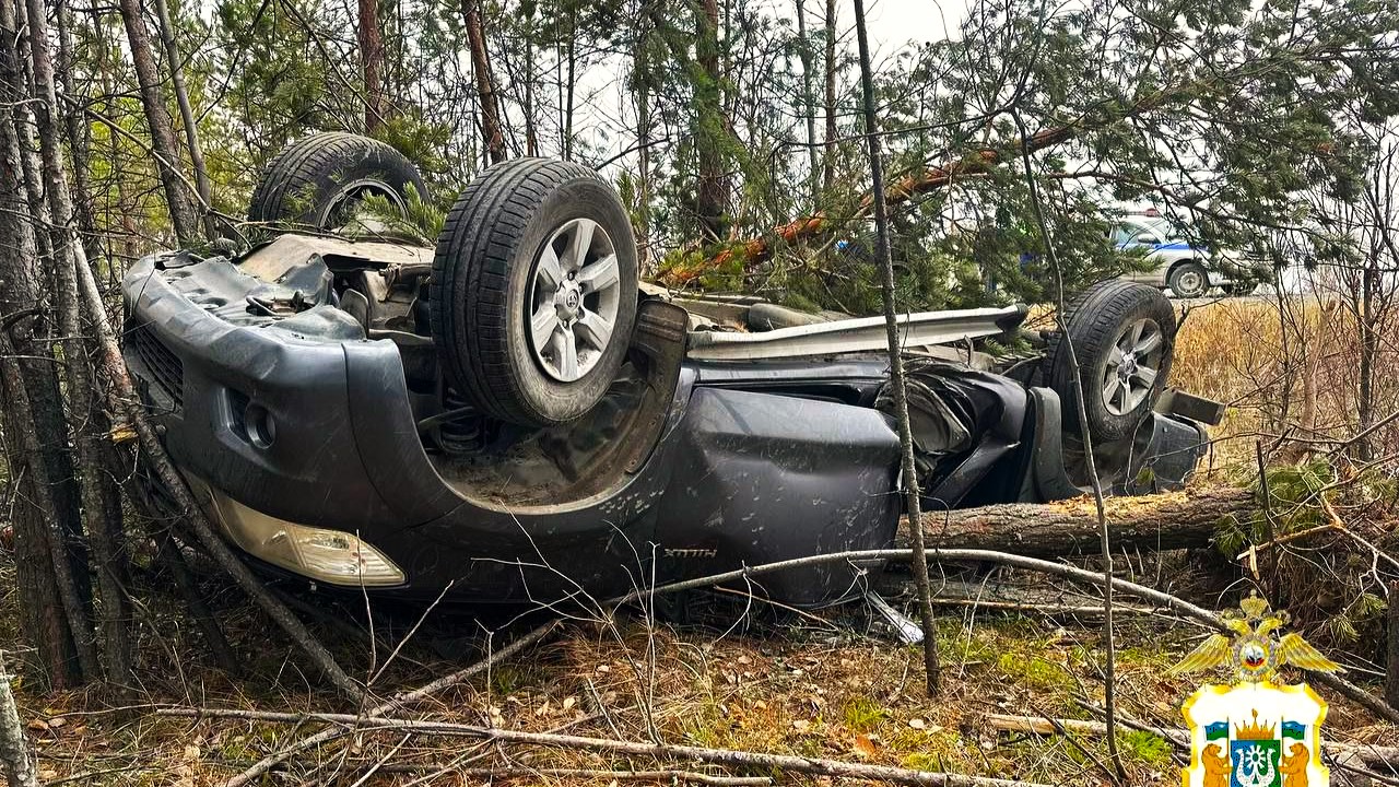 Еще один перевёртыш - авария со смертельным исходом произошла в Сургутском районе