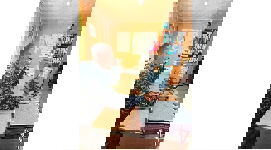 В Якутии Росгвардия поддержала акцию «Большой этнографический диктант» 