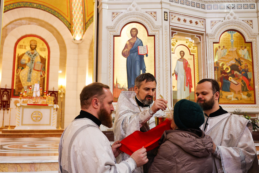 Собор Христа Спасителя в баня луке