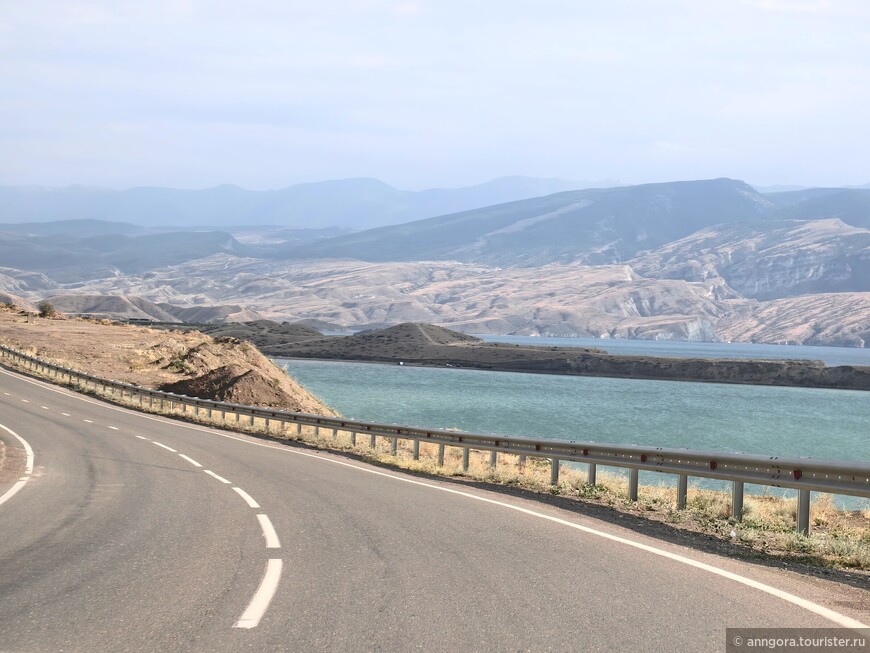 Восточная оконечность Большого Кавказа