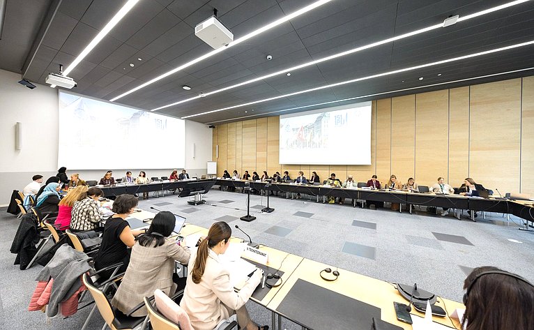 Сенаторы РФ приняли участие в мероприятиях 151-й Ассамблеи МПС