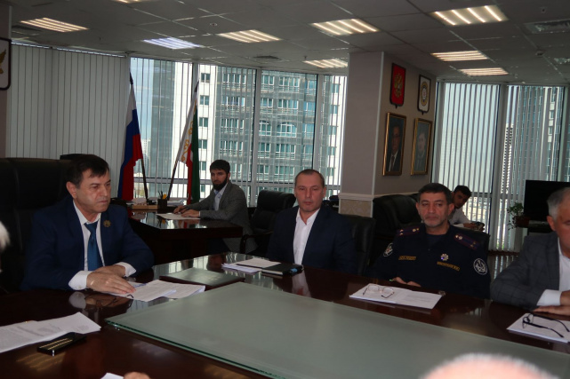 Заседание Координационного совета