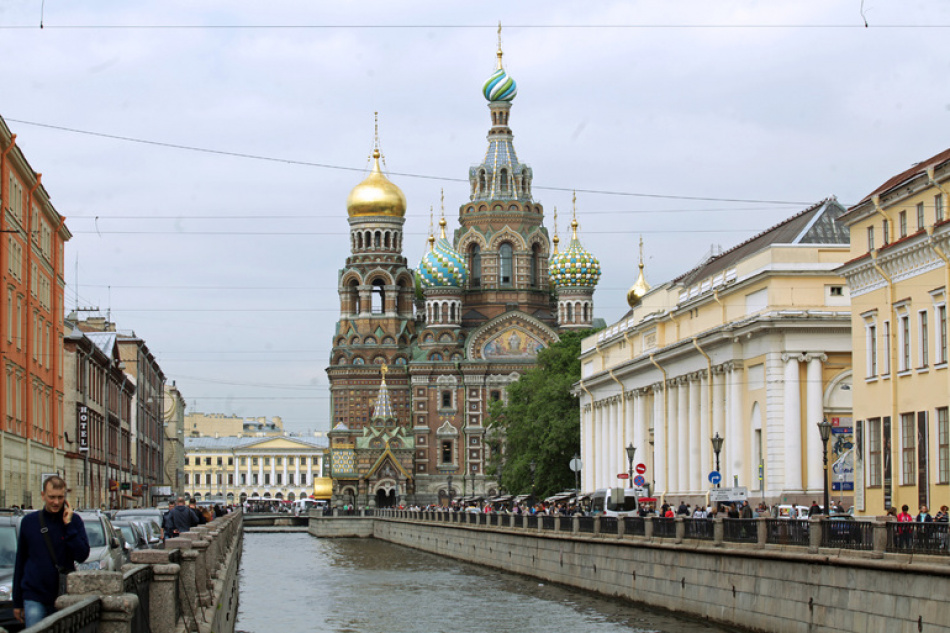 Стало известно, когда с колокольни Спаса на Крови снимут строительные леса