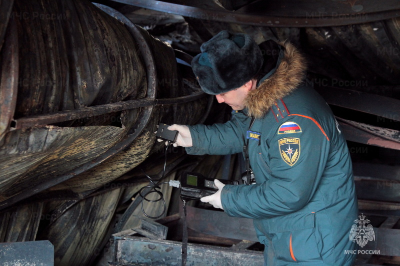 Ежегодно свыше 300 экспертиз проводит Испытательная пожарная лаборатория