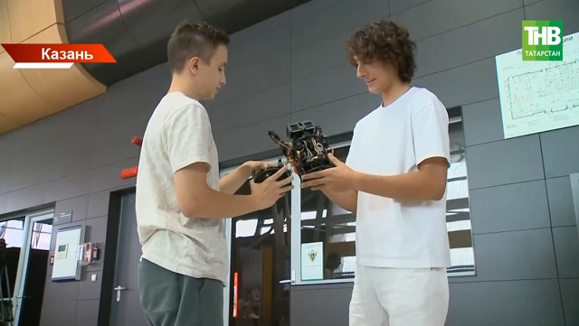 Казанские школьники получили бронзу на международном чемпионате по робототехнике