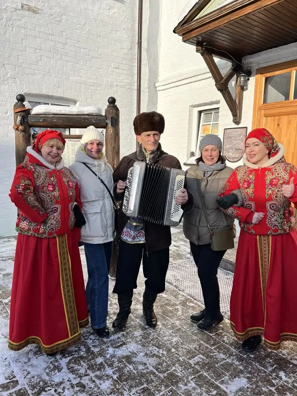 Сибирское гостеприимство © oknamedia