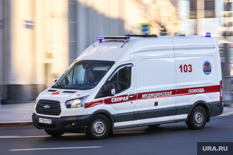 Tbilisi Ambulance Benz