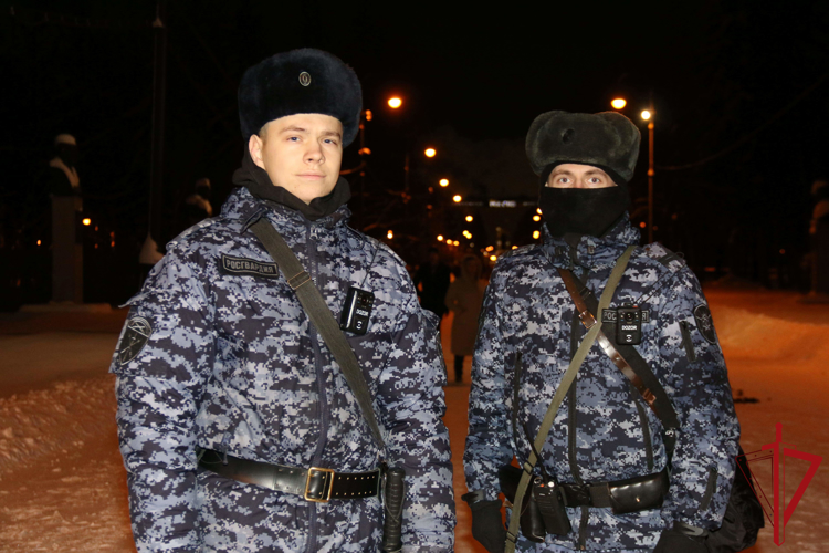 В Санкт-Петербурге подразделения Росгвардии обеспечили правопорядок при проведении хоккейного матча «СКА» - «Локомотив»