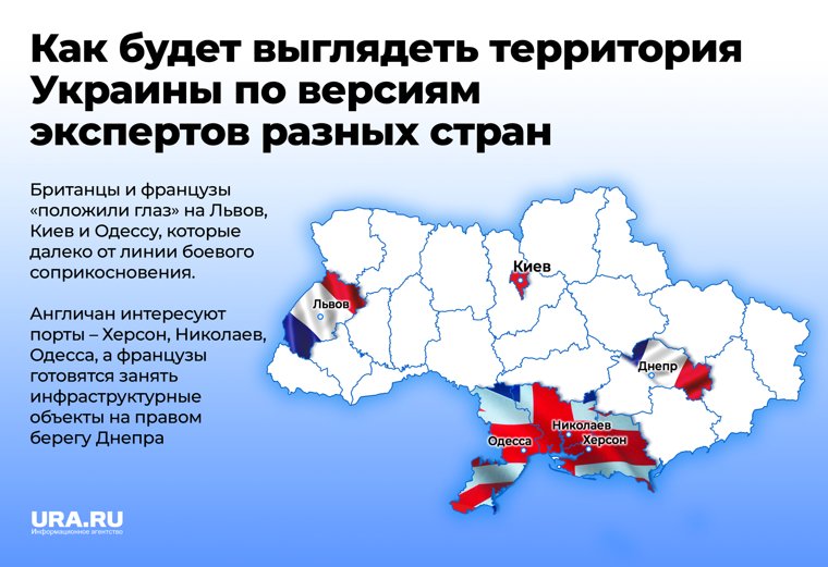 У Британии и Франции есть свои интересы