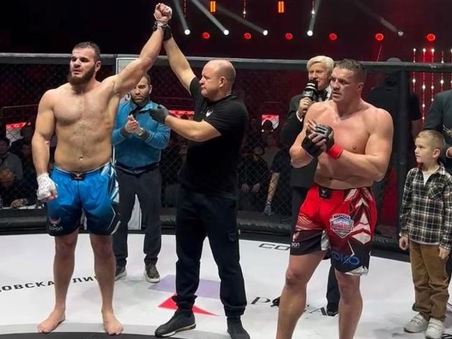 Белгородский боец ММА Виктор Немков не смог взять реванш у Хадиса Ибрагимова - Изображение 