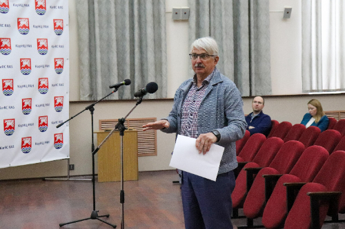 Заместитель генерального директора КарНЦ РАН доктор геолого-минералогических наук Александр Слабунов