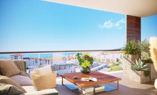Новые квартиры с видом на море в Жуан ле Пен, Антиб, Лазурный Берег, Франция за От 295 000 €