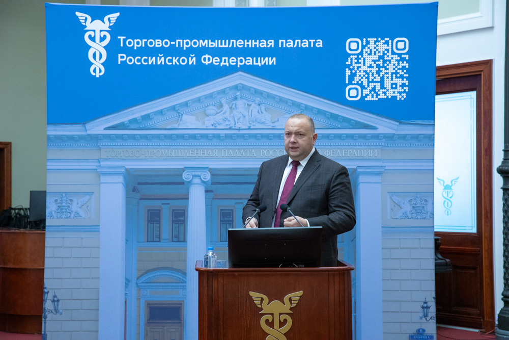 Вице-президент ТПП РФ Денис Французов