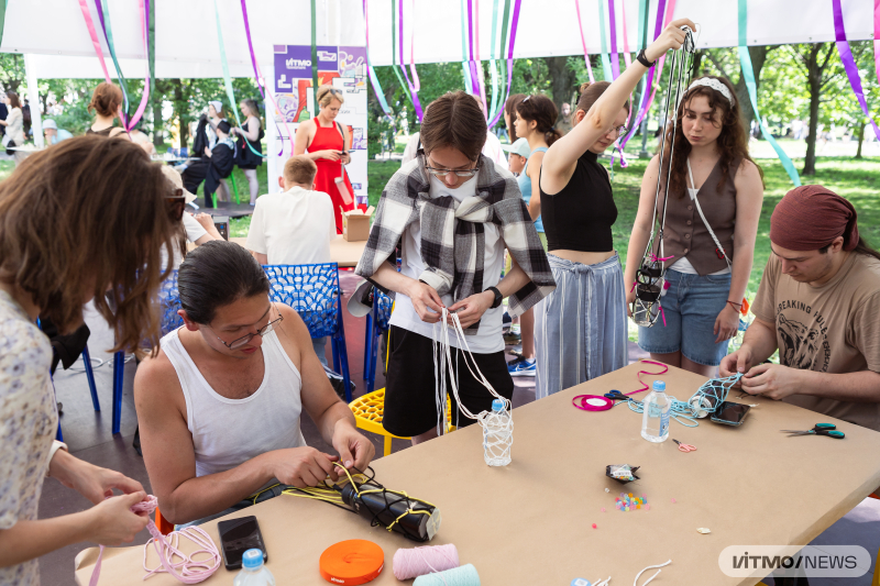 Очумелый хаб на ITMO Family Day. Фото: Дмитрий Григорьев / ITMO NEWS 