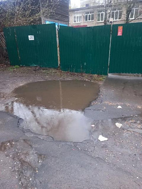 Жители дома на ул. Володарского живут в антисанитарных условиях