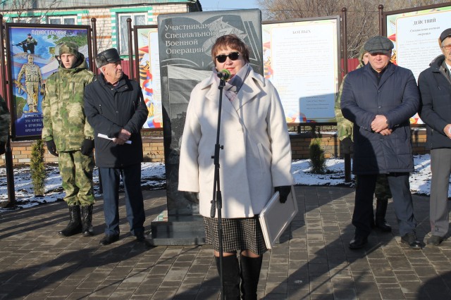 В Спасском округе состоялось торжественное открытие мемориального комплекса в честь участников СВО