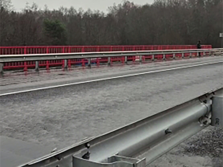 Ремонт моста через Калужку полностью завершён