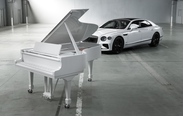 Совместный проект Bentley Motors и Steinway & Sons