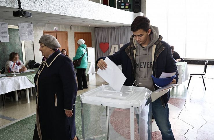 На Южном Урале активность избирателей выше, чем по стране