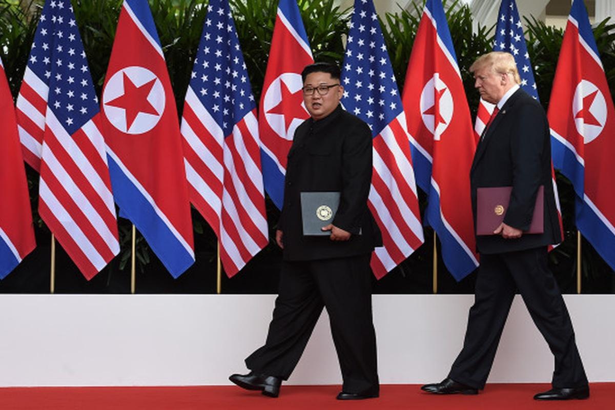 Встреча Дональда Трампа и Ким Чен Ына — новая попытка диалога между США и Северной Кореей