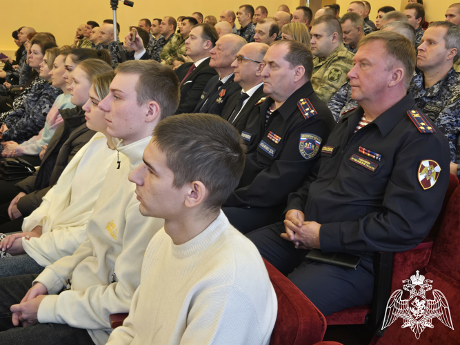 В Иванове чествовали ветеранов войск правопорядка