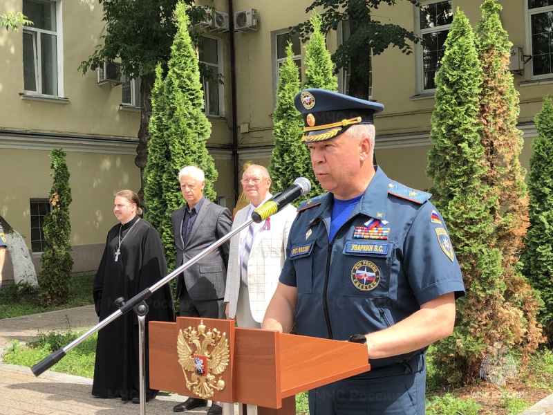 В столичном главке состоялось торжественное мероприятие посвященное Дню России