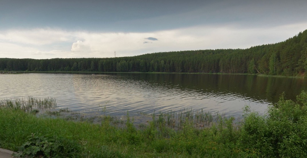 В Можге произошло повреждение плотины городского пруда