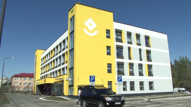 В Серове готова к работе новая детская поликлиника