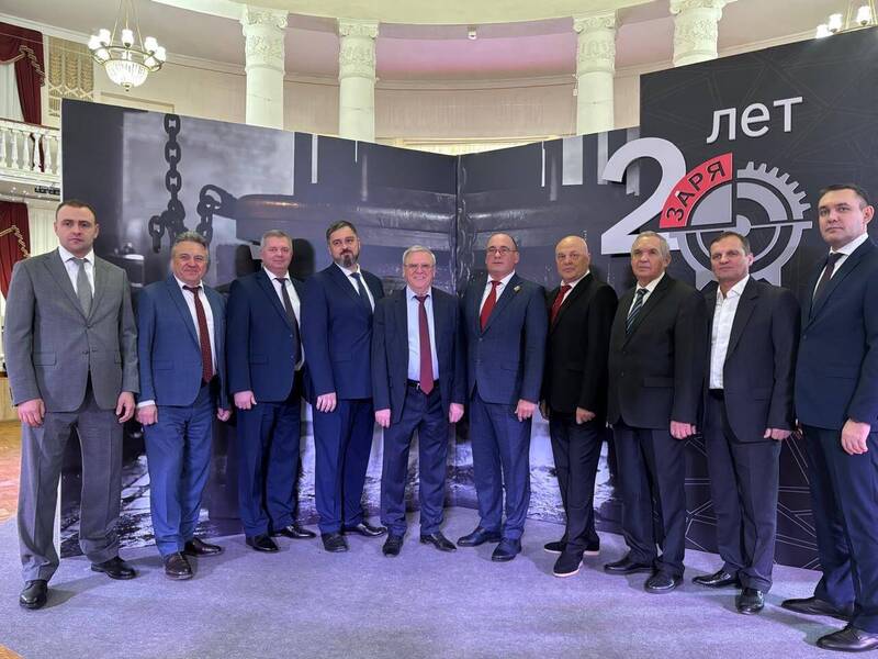 Евгений Люлин: «История «Зари» – это люди, чей труд обеспечивает технологическую независимость нашей страны»