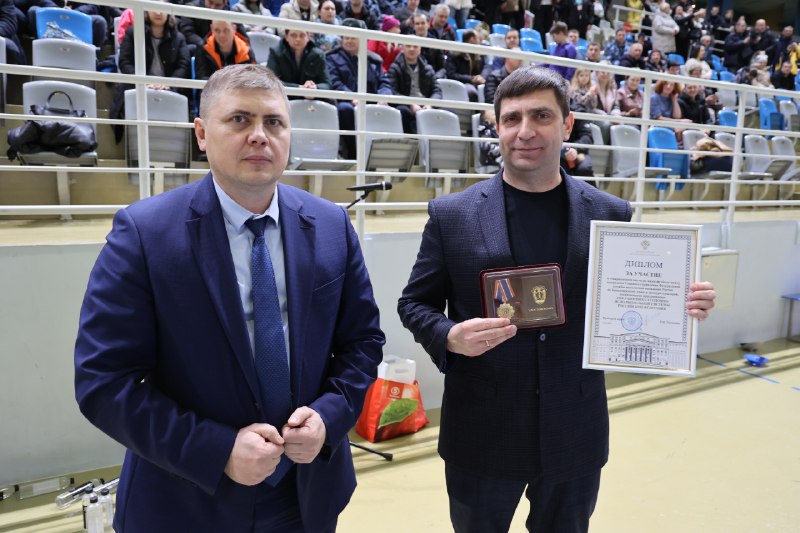 Команды ГУФСИН и Прокуратуры Красноярского края сыграли в футбол 