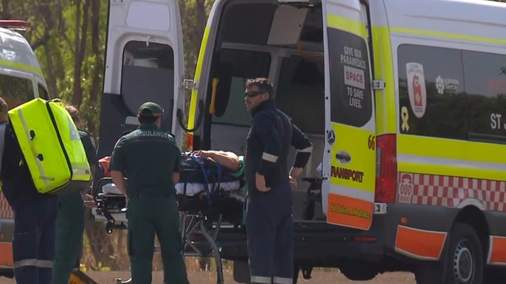 При крушении вертолета в Австралии погибли трое морпехов из США