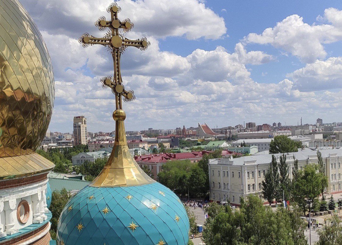 Успенский кафедральный собор Омск