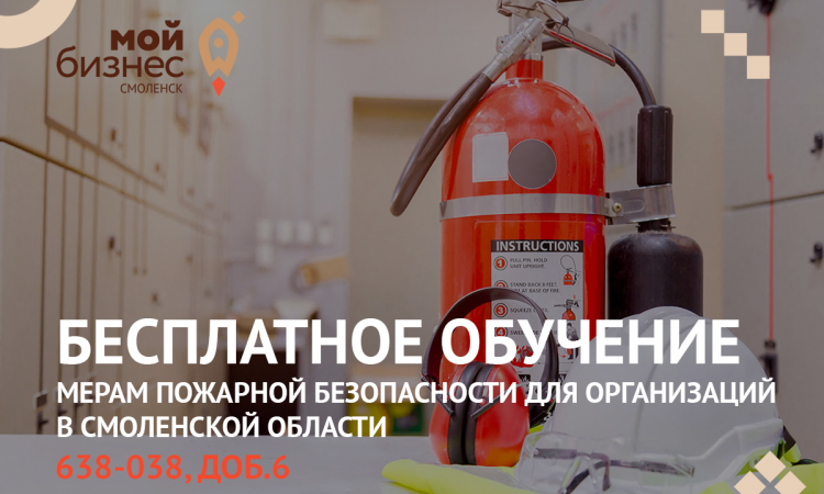 бесплатное обучение мерам пожарной безопасности в Смоленской области - фото - 2