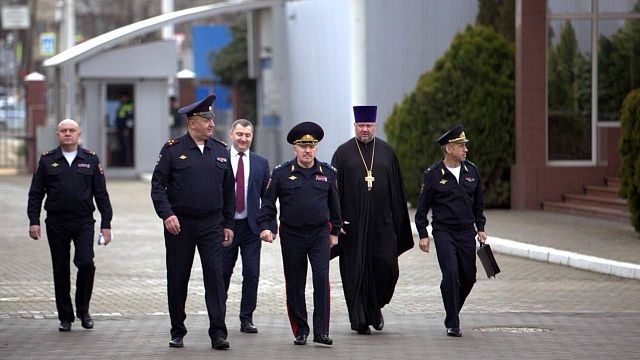 Фото: пресс-служба ГУ МВД России по Краснодарскому краю