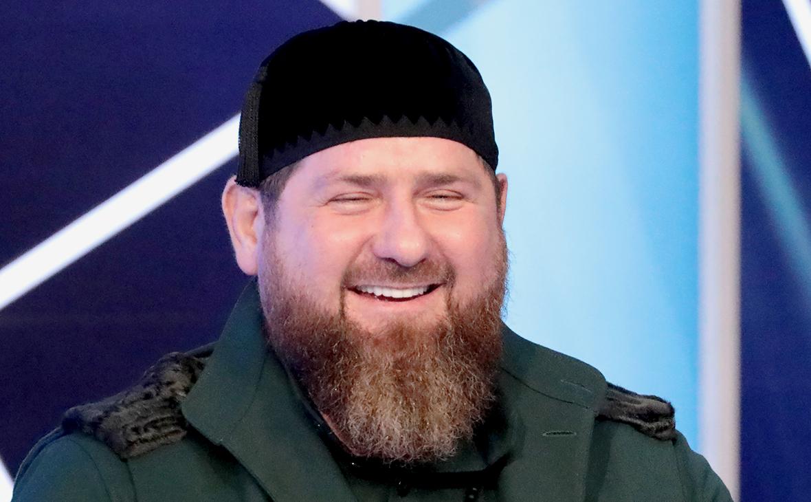 Рамзан Кадыров син2022