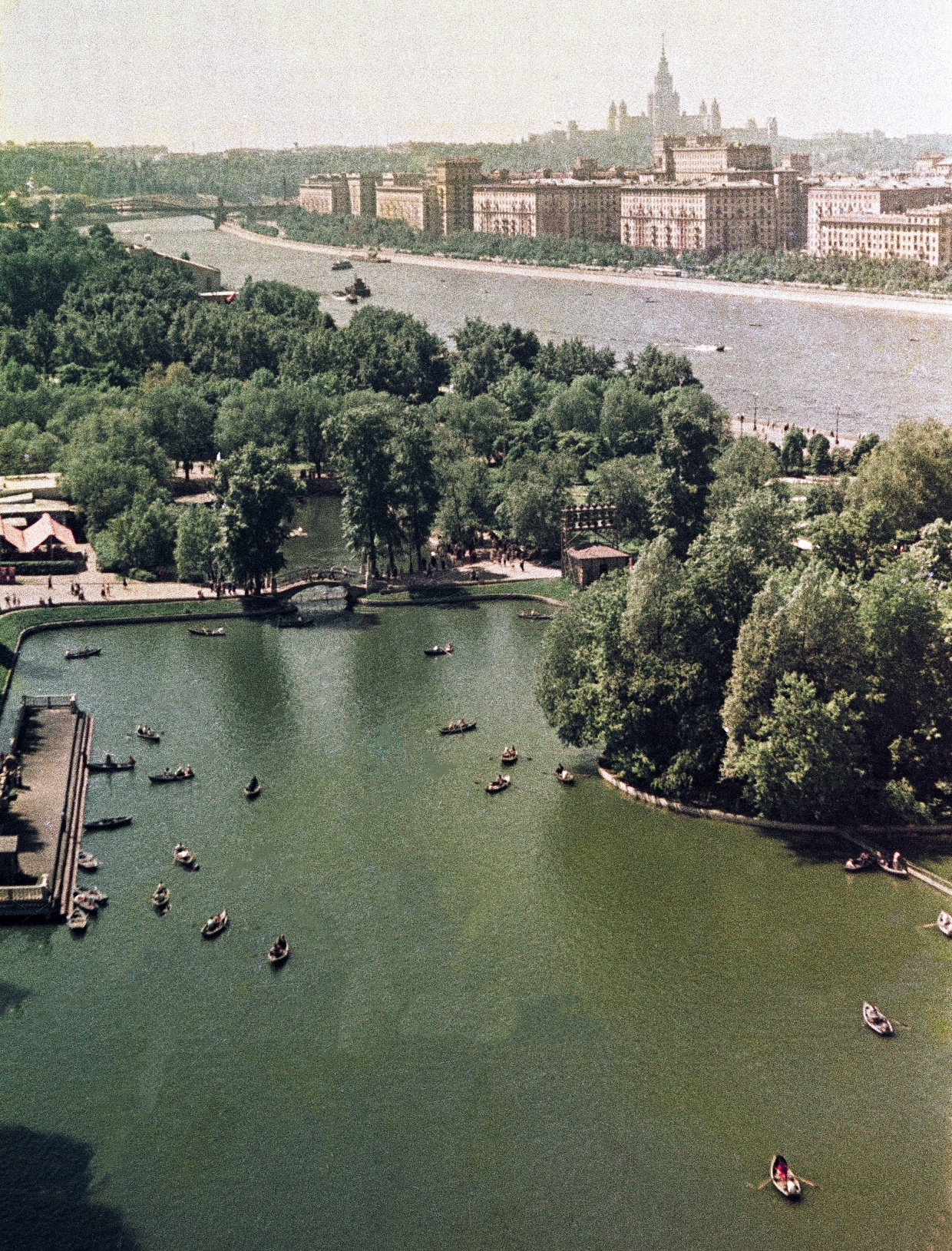 москва в 1964