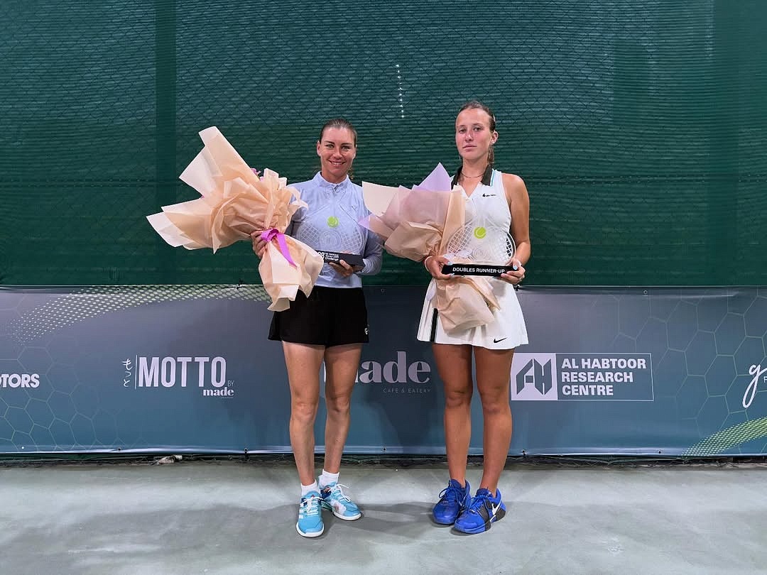 Вера Звонарева завоевала второе место на турнире в Дубае 