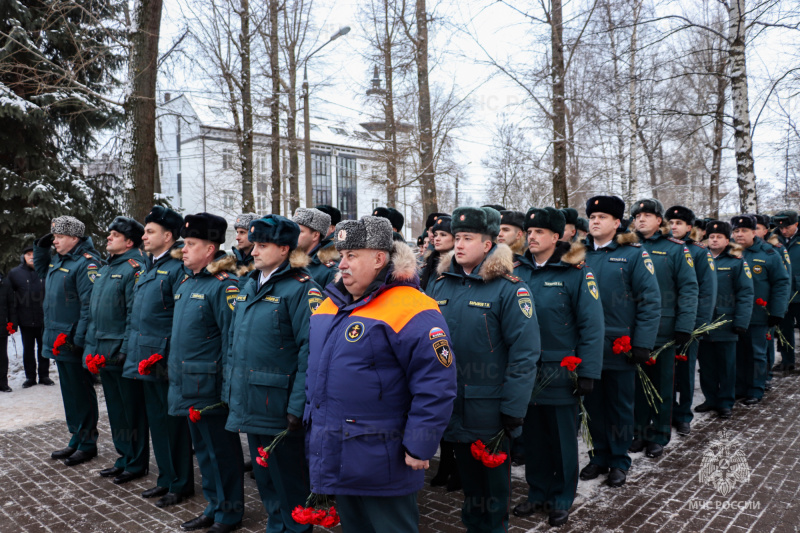 Торжественные мероприятия, посвященные Дню спасателя Российской Федерации
