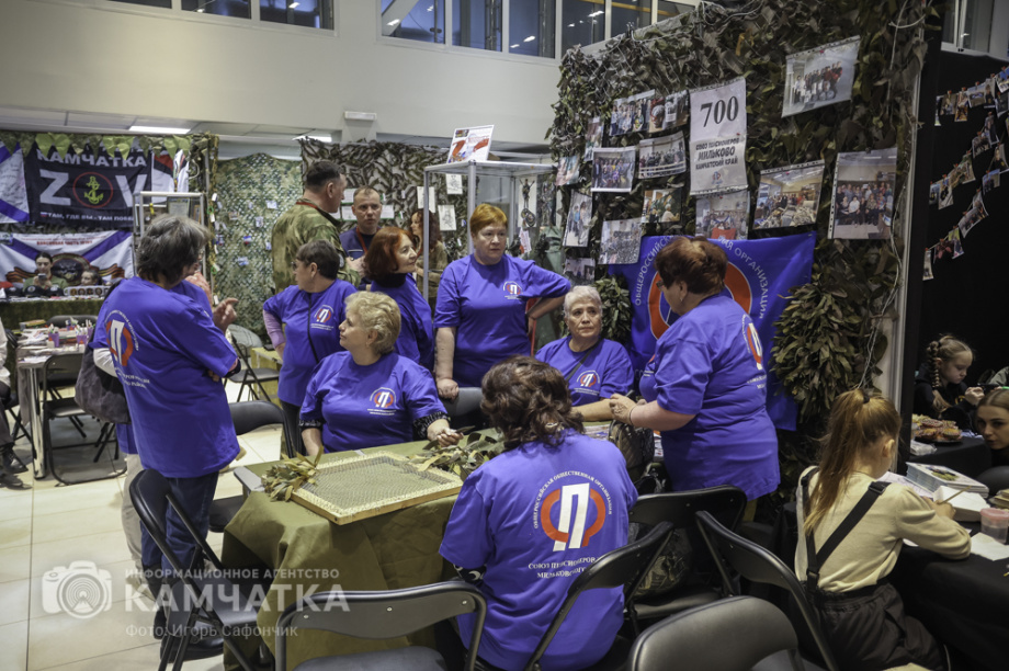 Камчатка объединилась ради Победы! (фоторепортаж). Фотография 18 Камчатка объединилась ради Победы! (фоторепортаж). Фото: «Камчатка Сегодня» \ Игорь Сафончик. Фотография 18