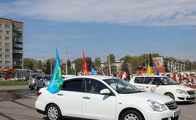 В Пензенской области впервые прошел автопробег, посвященный Николаю Терехину