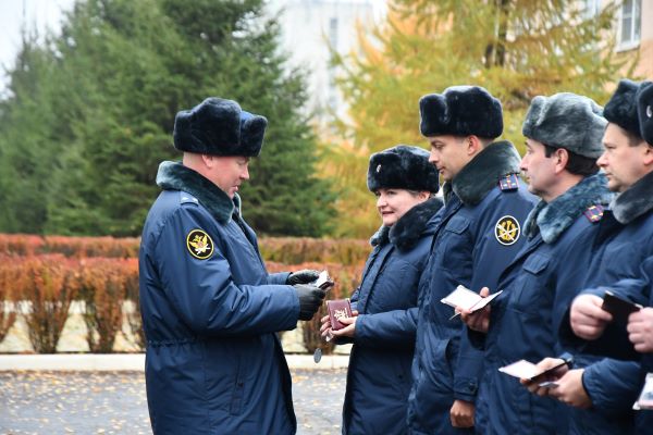 В УФСИН России по Костромской области прошел строевой смотр сотрудников