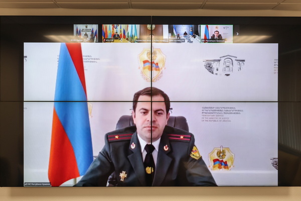 В ФСИН России состоялось X заседание рабочей группы экспертов Совета руководителей пенитенциарных служб государств – участников СНГ