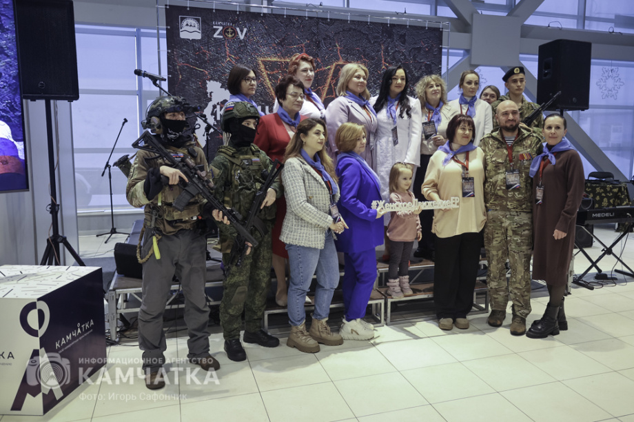 Камчатка объединилась ради Победы! (фоторепортаж). Фотография 21 Камчатка объединилась ради Победы! (фоторепортаж). Фото: «Камчатка Сегодня» \ Игорь Сафончик. Фотография 21