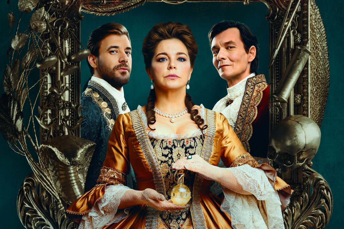 Ирина Пегова в роли Екатерины II: на телеканале «Россия 1» выходит премьера сериала «Царская прививка»