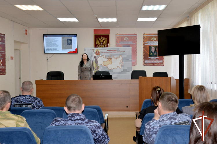 Накануне Дня Победы росгвардейцы проводят патриотические мероприятия в Зауралье